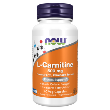 L-Carnitine 500 mg Veg Capsules